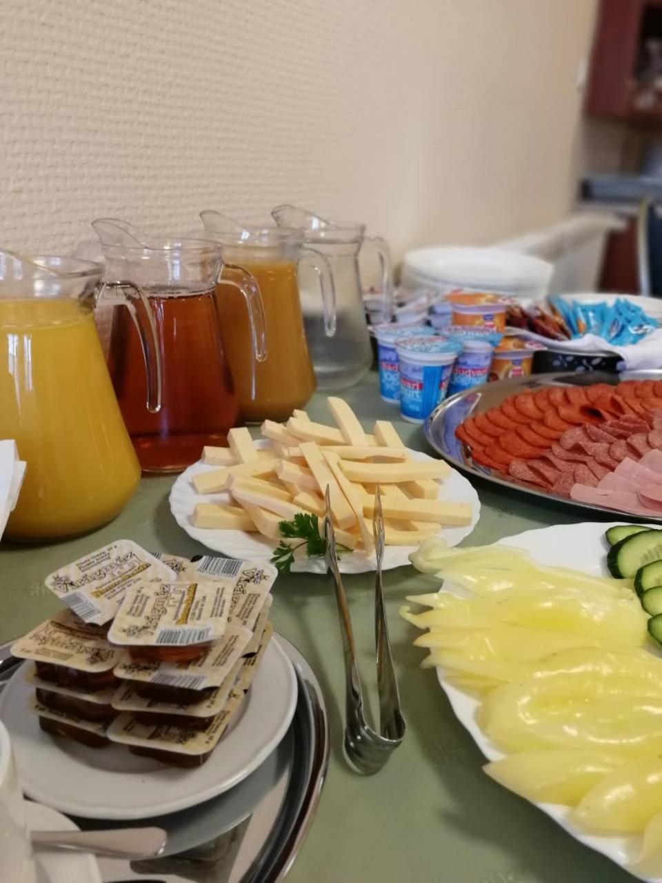 Ipari Park Panzio Hotell Szolnok Eksteriør bilde